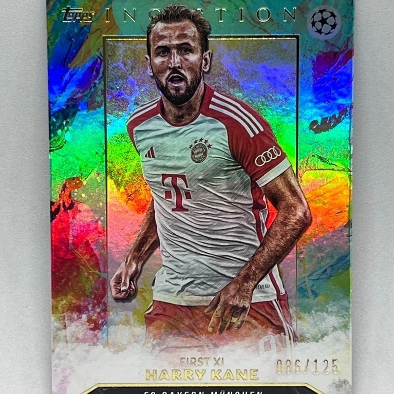 Thẻ bóng đá Topps Inception 2023-2024 Harry Kane / 125