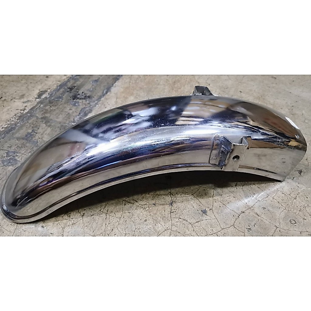 Fender phía sau GTO M2 M4 Có sẵn trong nhiều điều kiện. KH125 Silver Chrome Thép sáng bóng có thể so