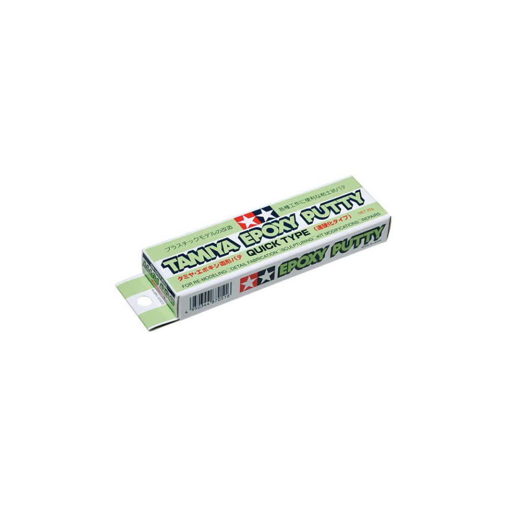 Tamiya EPOXY PUTTY LOẠI NHANH TA87051 Thiết bị làm mô hình