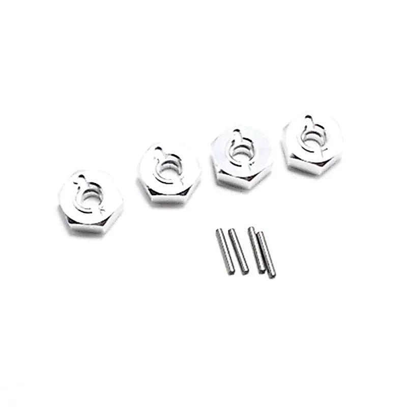 Cho Wltoys 144001 Wltoys 144001 1 / 14 RC Phụ tùng ô tô Bộ kết hợp kim loại wltoys 144001 Nâng cấp p