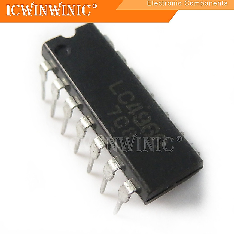 IC mạch tích hợp 5 mảnh LC4966 4966 DIP-14