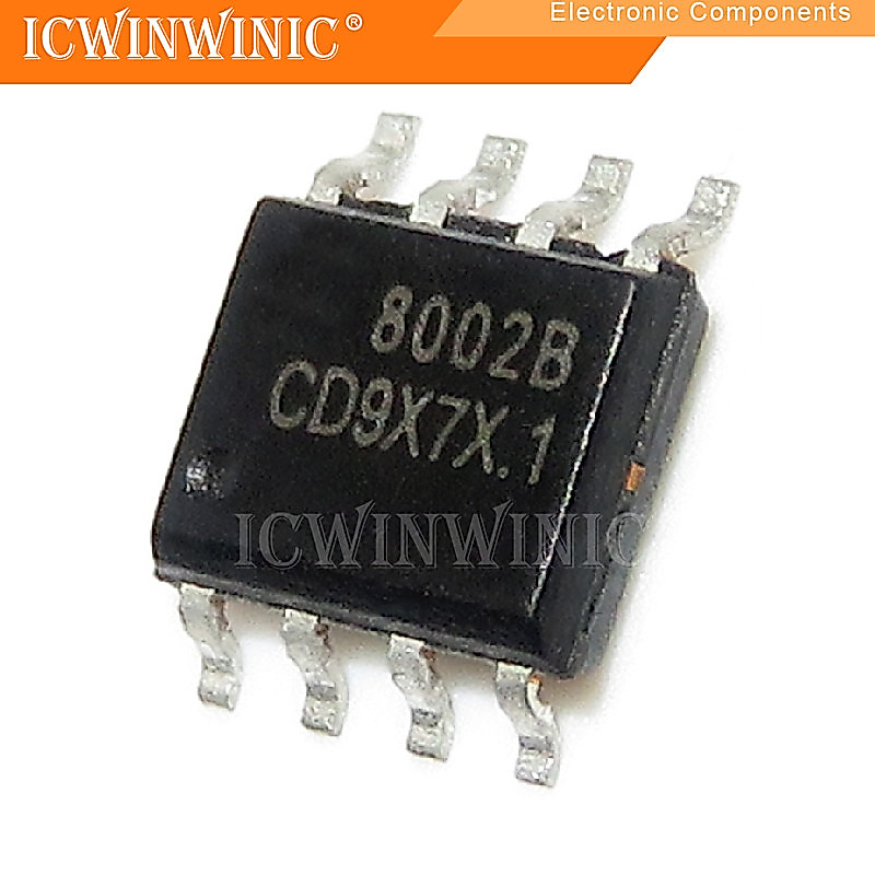 IC mạch tích hợp 5 mảnh 8002 8002B SC8002B SOP-8