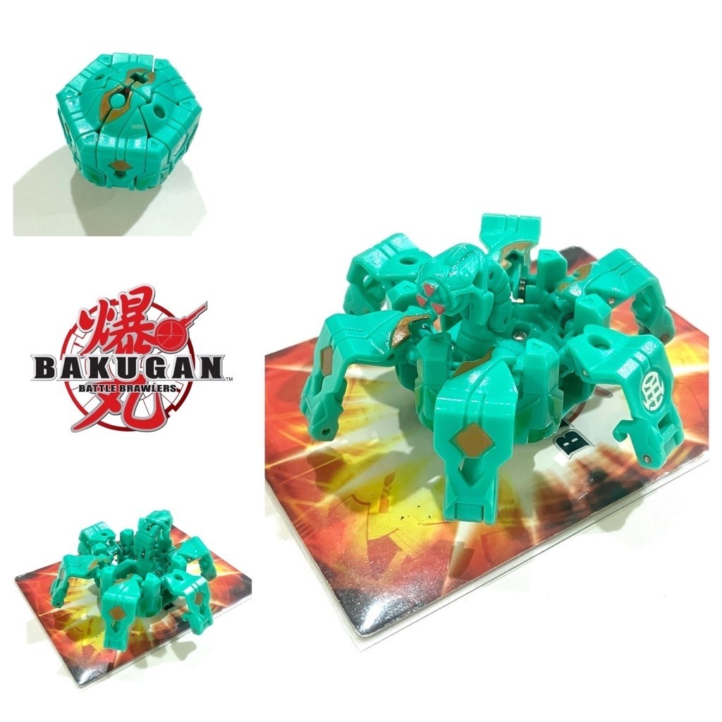 Bẫy Bakugan Dynamo Ventus