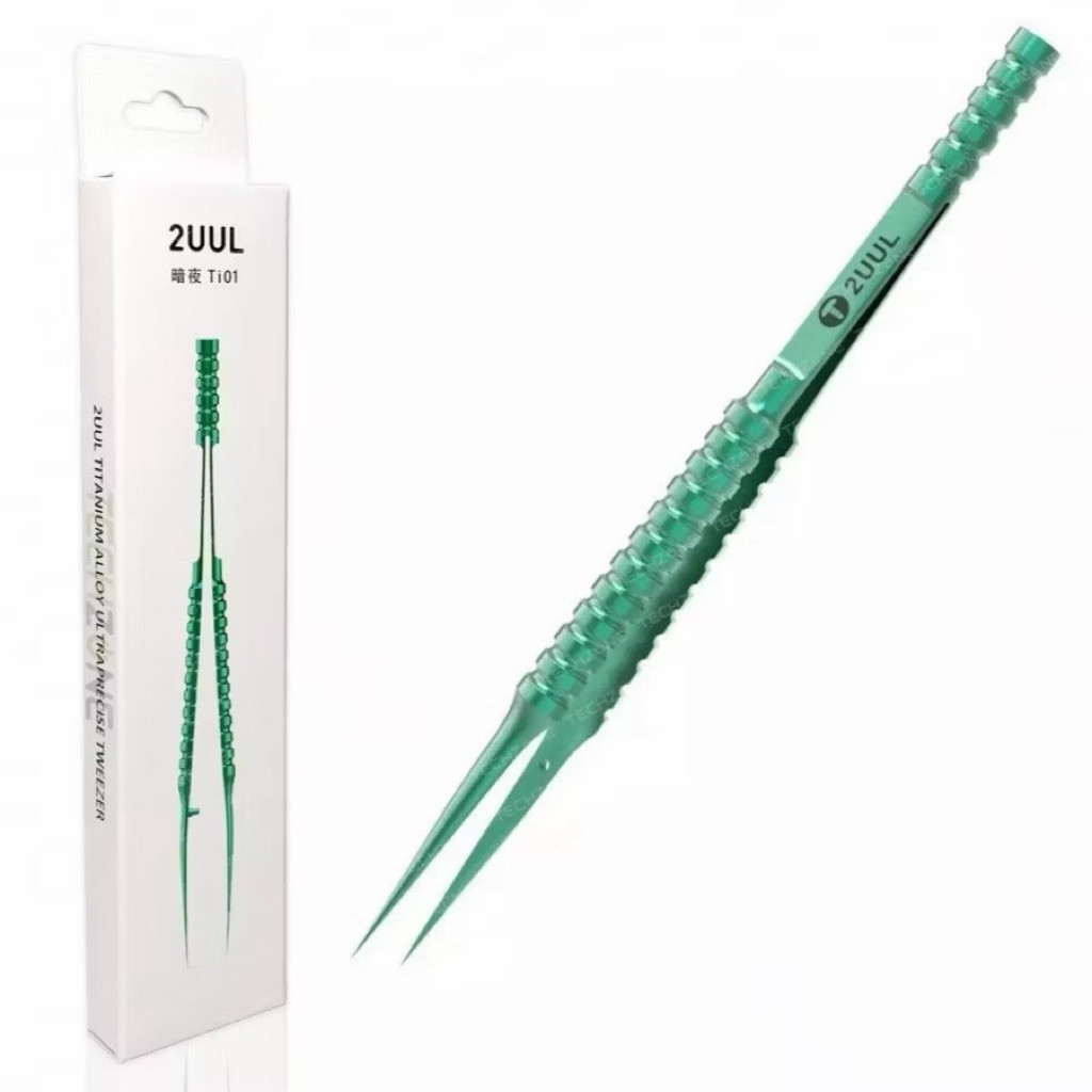 Nhíp Sharp 2UUL Ti01 Hợp kim titan xanh