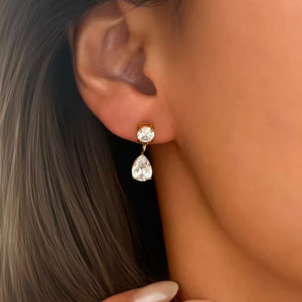 Bông tai Eclat-Monaco Diamond