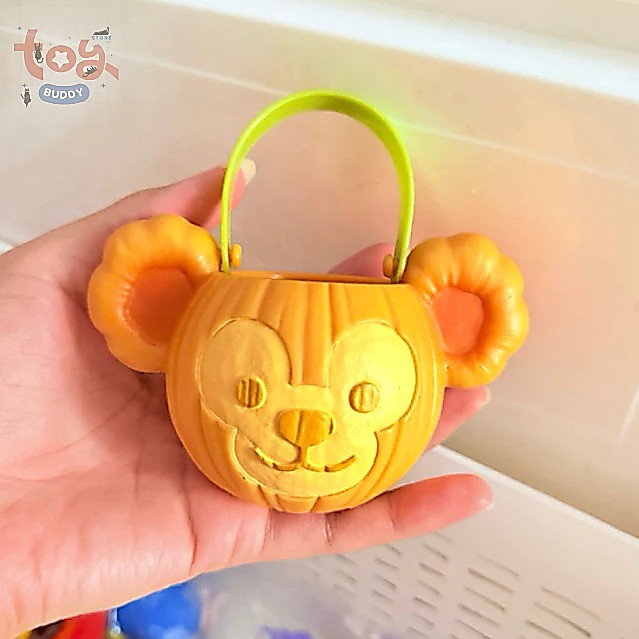 Xô kẹo Disney Duffy & Linabell Halloween