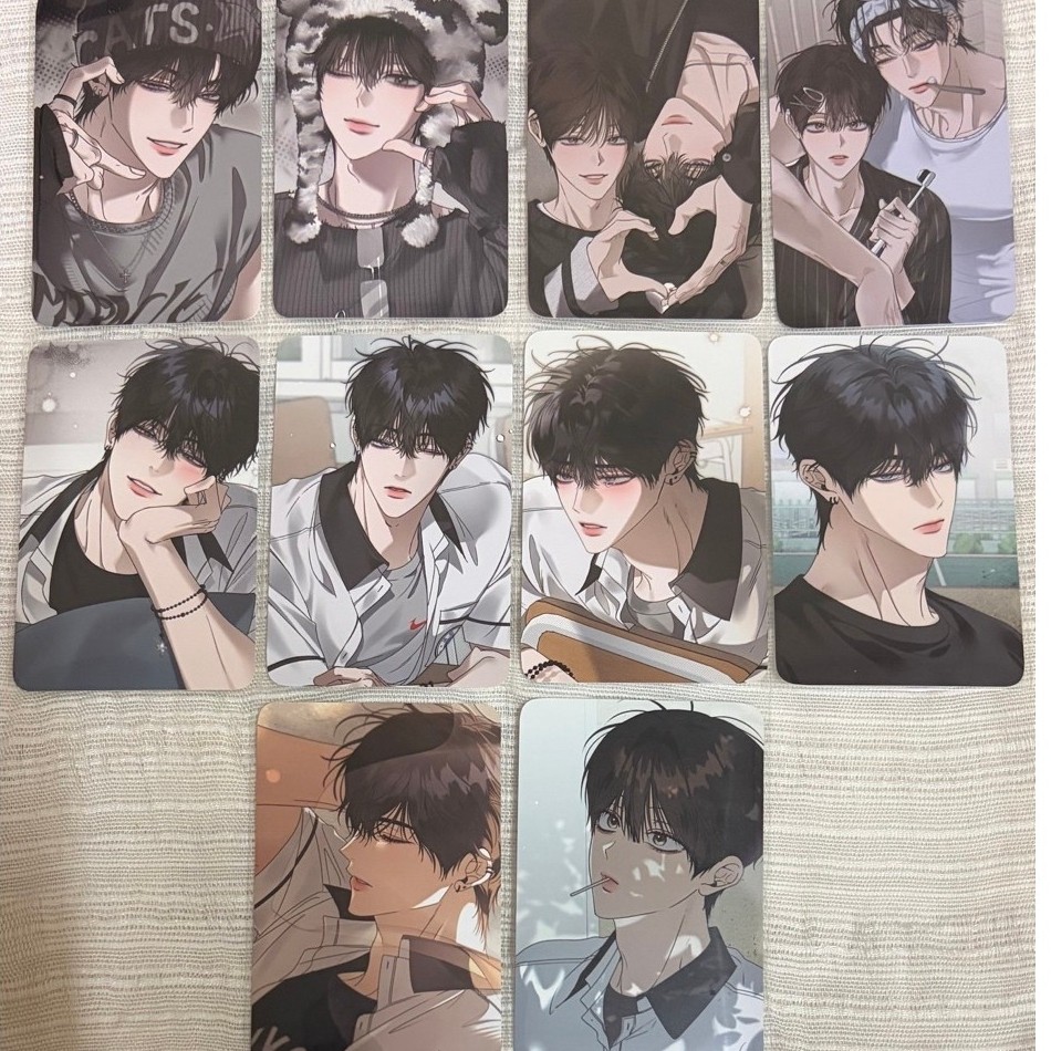 Photocard Mr.blue 18 giường 18 Thẻ mashwagandha BL