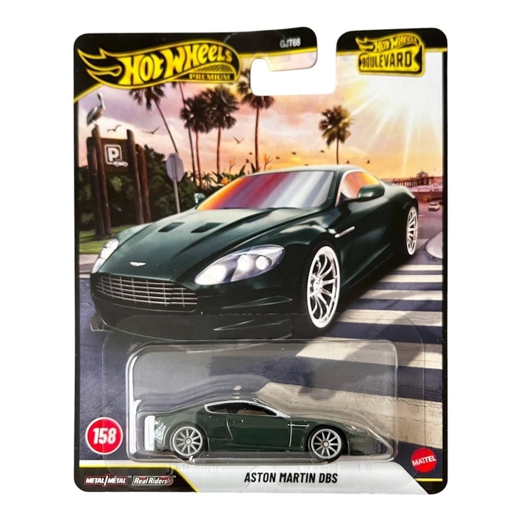 Đại lộ cao cấp Hot Wheels Aston Martin DBS