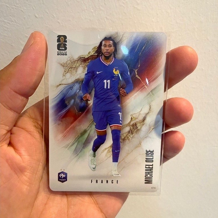 Michael Olise Color Blast 2026 Panini x Kayou FIFA World Cup Soccer 476 Pháp