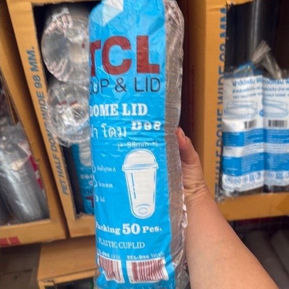 Miệng che vòm 98 Mm. Máy khoan 50 miếng mỗi hàng Tcl