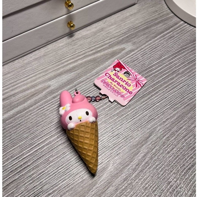 Squishy My Melody Ice Cream Old Model sanrio