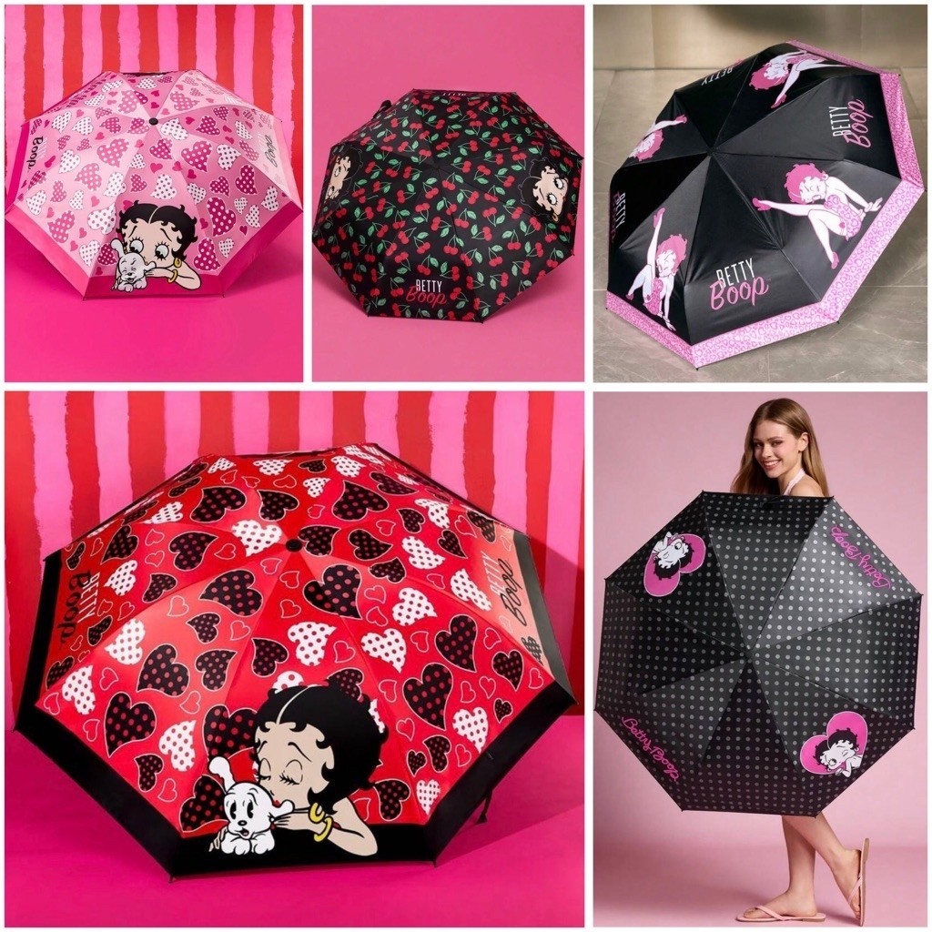 Ô gấp Betty Boop