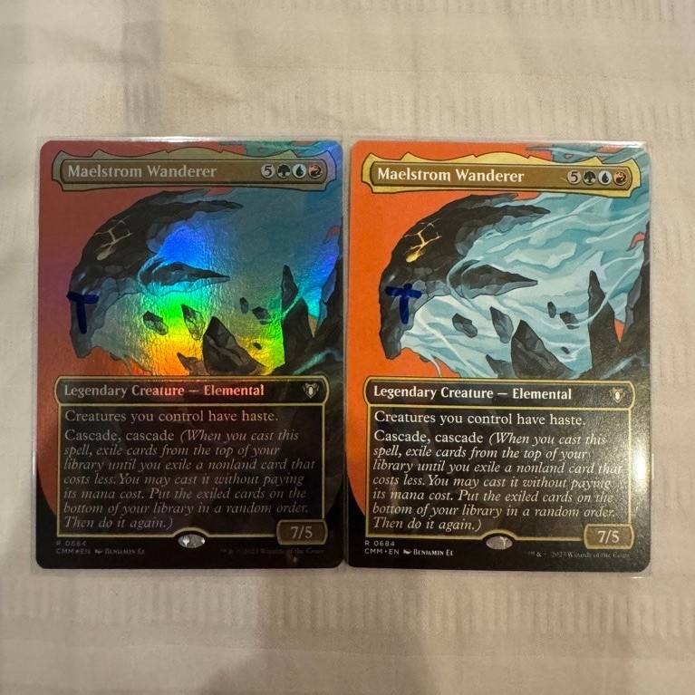 Các biến thể MTG Commander Masters: Maelstrom Wanderer (Không viền)