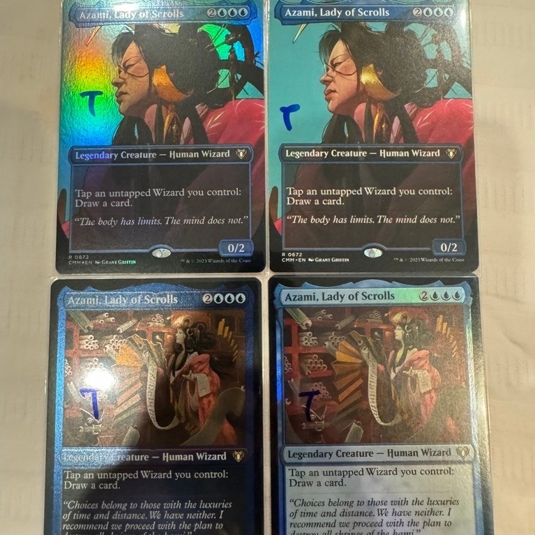 MTG Commander Masters: Azami, Lady of Scrolls