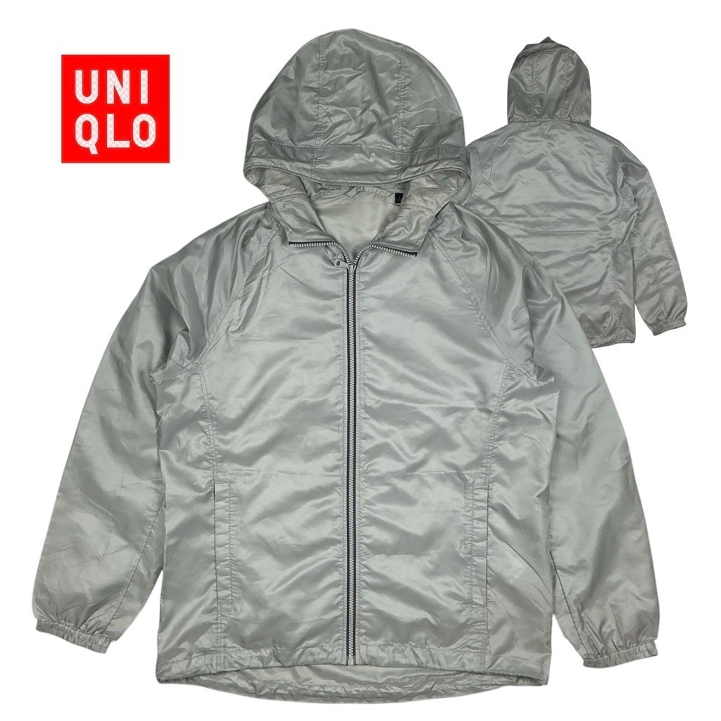 Áo khoác chống nắng UNIQLO Parka UV SPF50 + + Mã sản phẩm U27