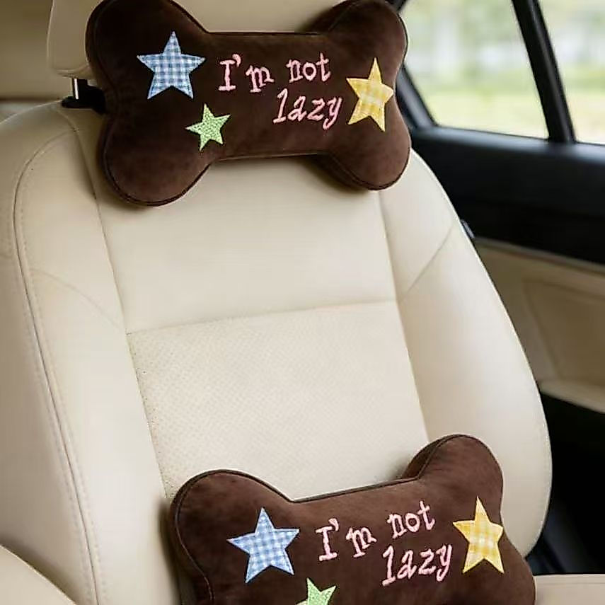Special offer new product12y Cute car seat pillow, neck support pillow, car cushion, neck bone suppo