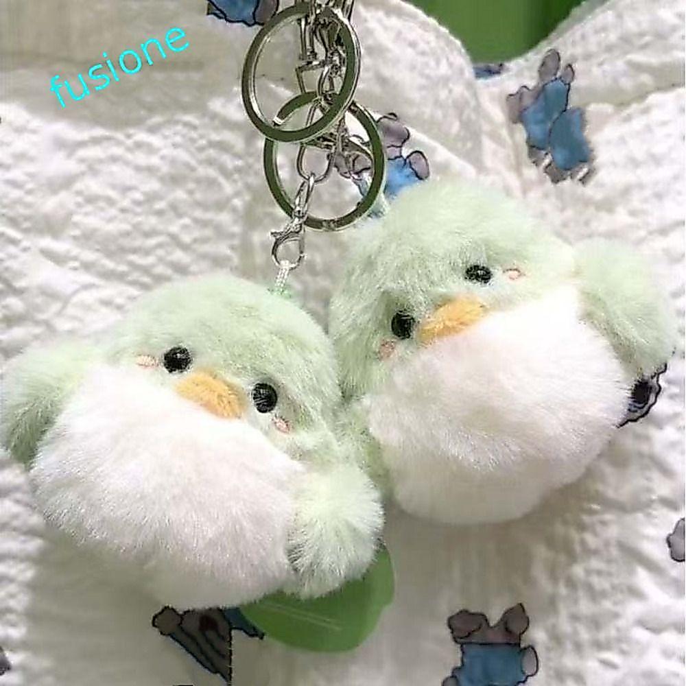 Mặt dây chuyền sang trọng hình chim FUSIONEDGE, Móc khóa sang trọng BamBam JinYoung Jackson GOT7, Độ