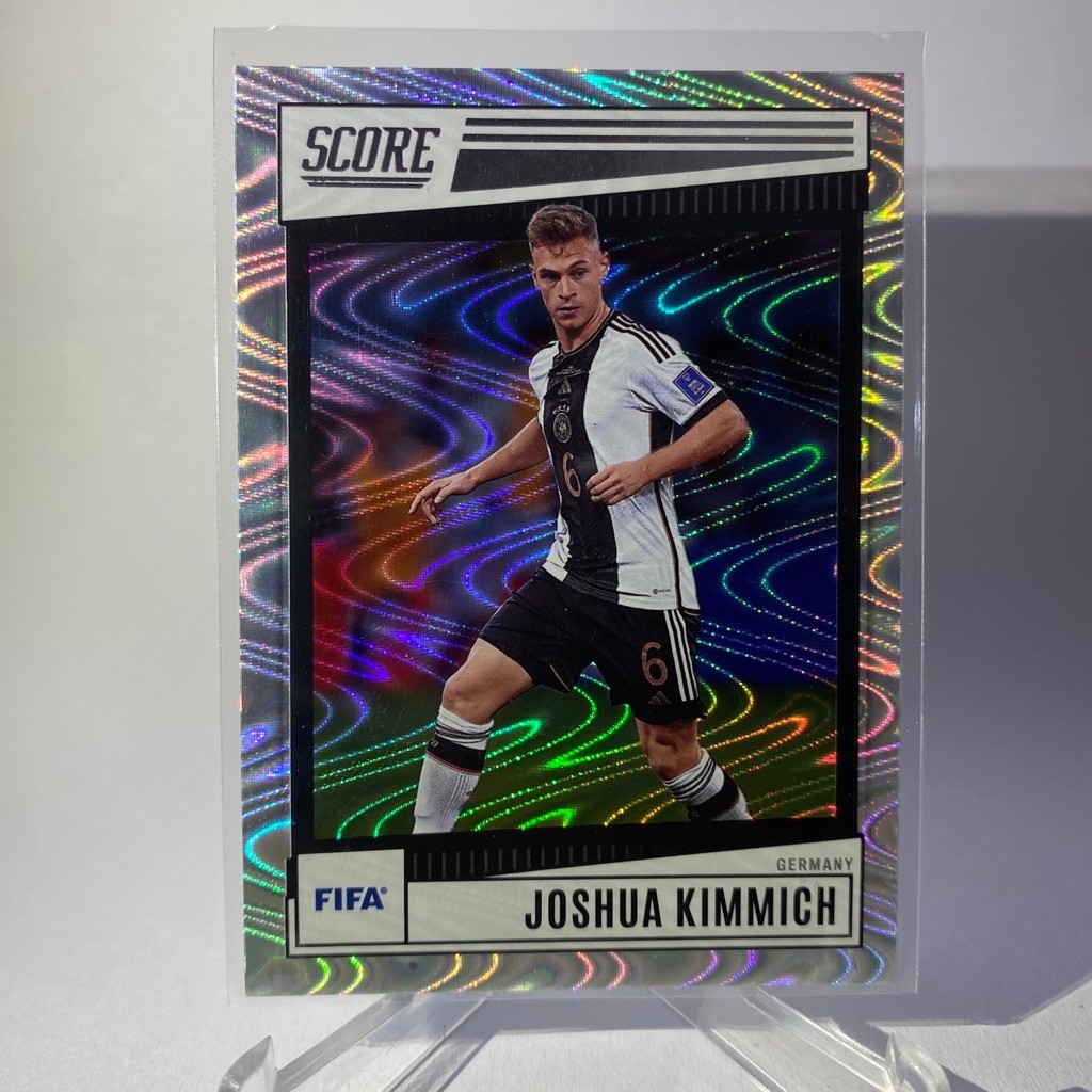 Thẻ bóng đá JOSHUA KIMMICH (dung nham) ĐỨC SCORE PANINII 2022 No.85