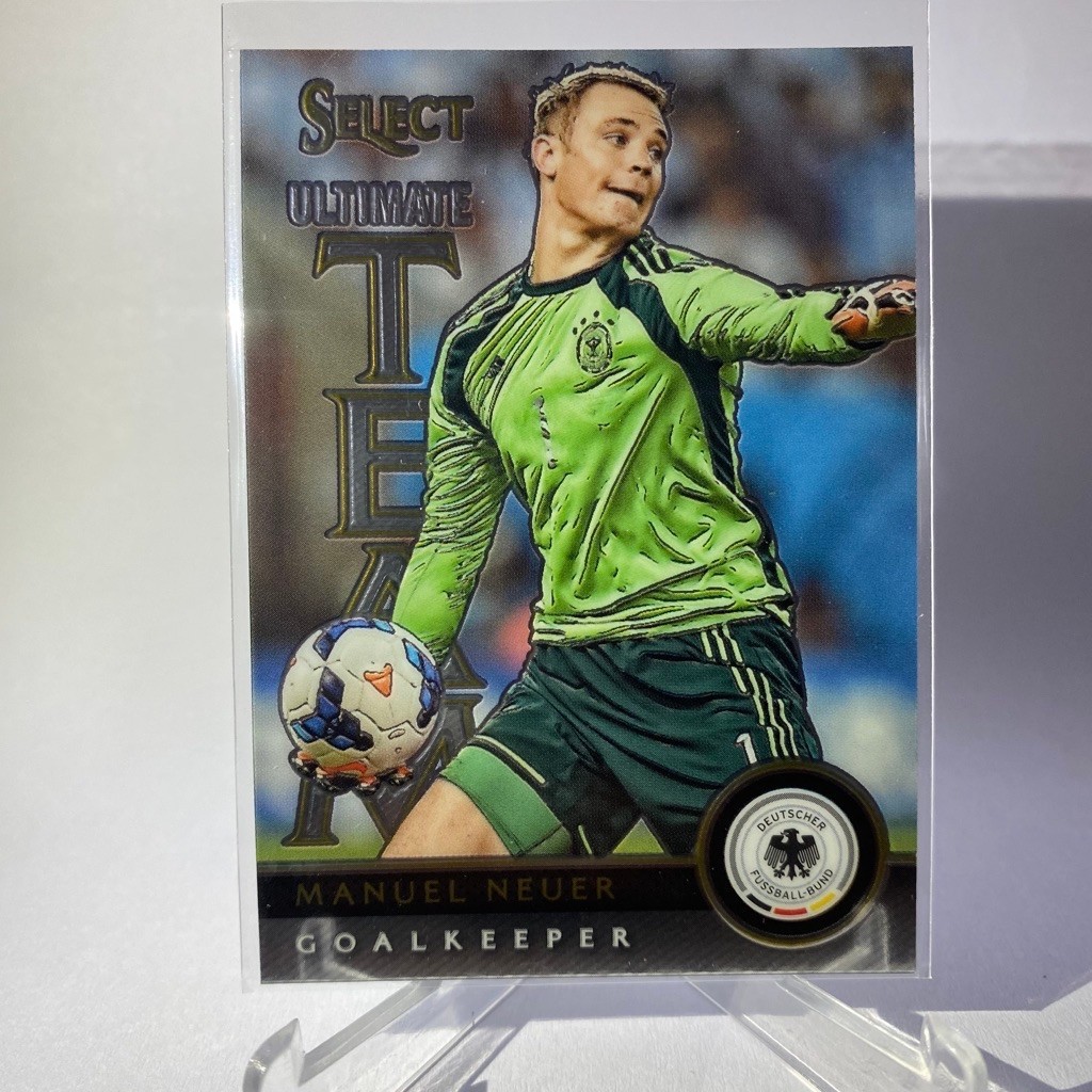 Thẻ bóng đá MANUEL NEUER ĐỨC ULTIMATE TERK SELECT PANII 2015 No.1