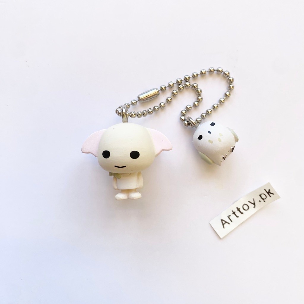 Móc khóa bộ sưu tập linh vật RT685 / Harry Potter (Mô hình Dobby và Hedwig)