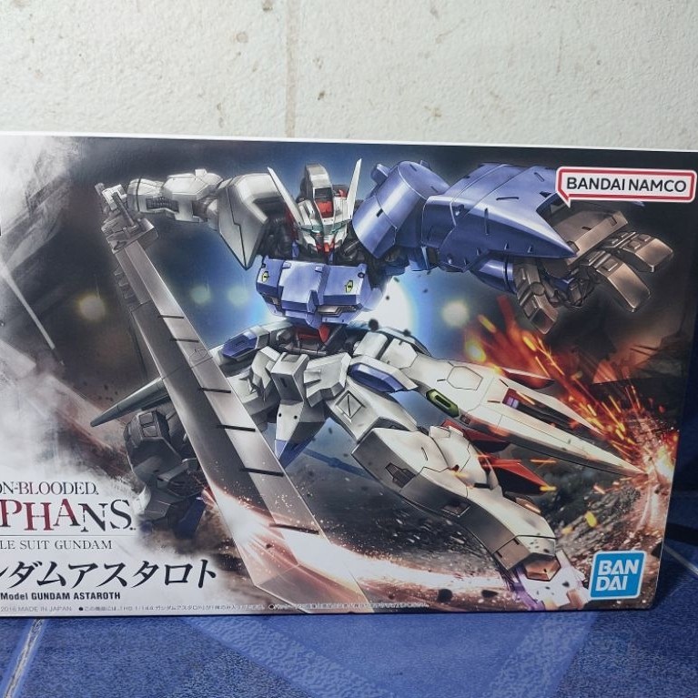 HGIBO 1 / 144 GUNDAM ASTAROTH bị lỗi.