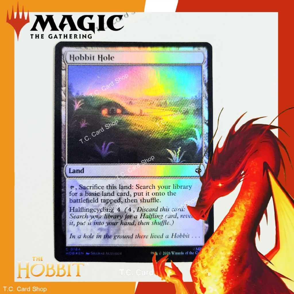 Hobbit Hole (Lá) C0184 - The Hobbit - Magic the Gathering (MTG) (HOB)