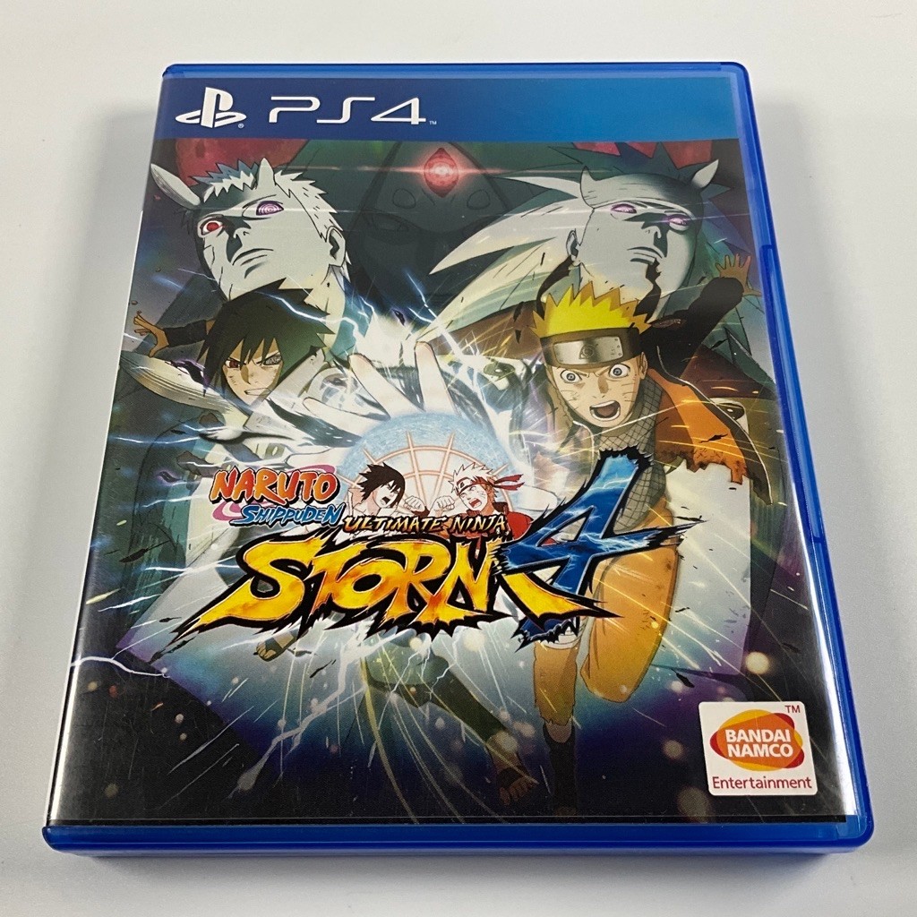 [2nd Hand] NARUTO SHIPPUDEN STORM 4 PS4 Epic End Ninja Trò chơi chiến đấu Tất cả các nhân vật PlaySt