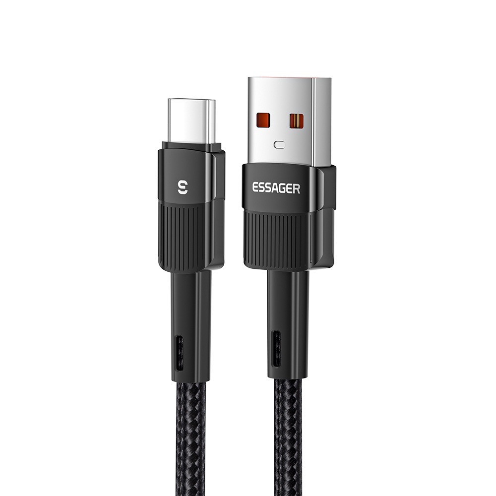 Essager 6A 66W USB Type C Cáp Sạc Nhanh Cho Samsung Xiaomi Express Giao Hàng 1-2 Ngày A02
