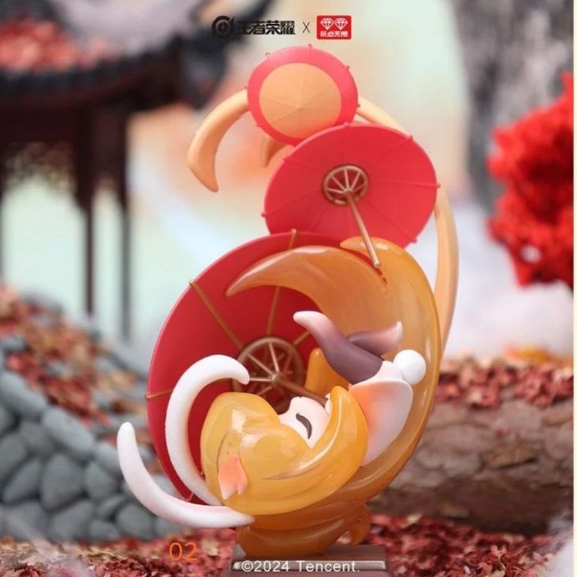 Mini So Blind Box Honor of King Series Xia Gu Feng Ya Ji