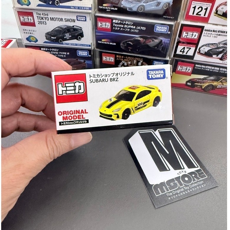 Tomica Shop Mẫu gốc Subaru BRZ