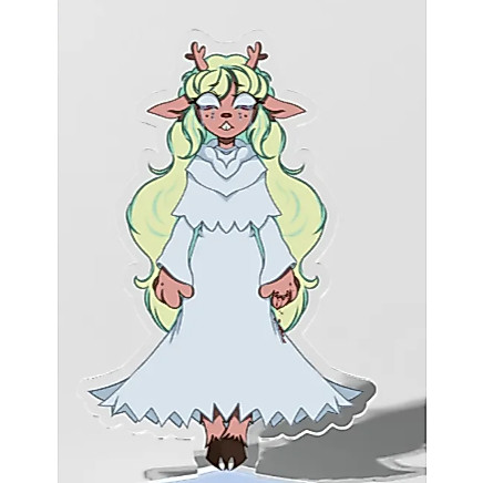 Noelle Holiday - Deltarune Snowgrave - Standee 8cm NANG DECOR SHOP