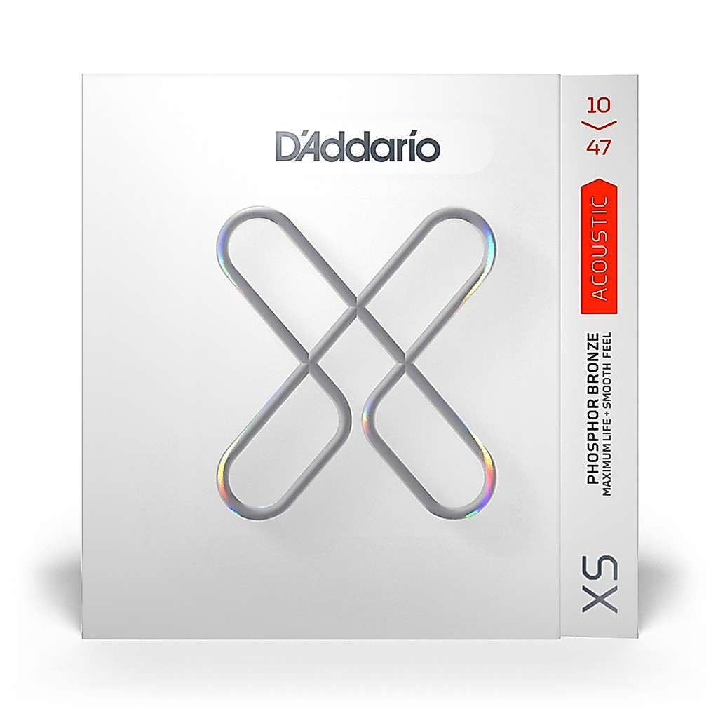 Dây đàn Guitar Acoustic chống rỉ sét bằng đồng D 'Addario XS