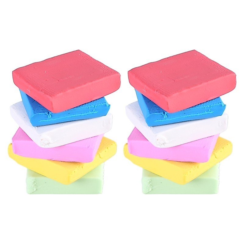 SA 12 Cái Bộ Kneaded Eraser Plasticity Moldable Eraser Artist Eraser