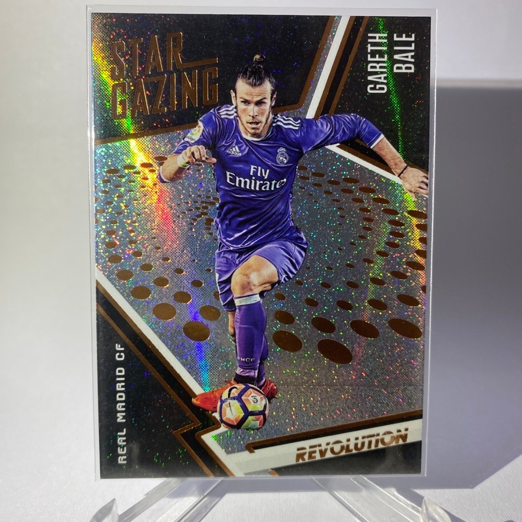 Thẻ bóng đá GARETH BALE REAL MADRID STAR GAZING REVOLUTION PANII 2017 No. SG-11