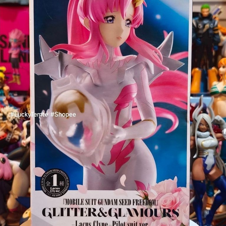 BANPRESTO Mới Nhật Bản Mobile Suit Gundam SEED Freedom G & G-Lacus Clyne Pilot