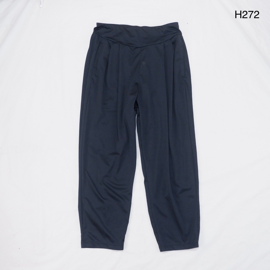 H272 Uniqlo AIRism Quần Yoga Nữ Size Đen M Eo 25 Hông 42 Chiều Dài 32 Inch