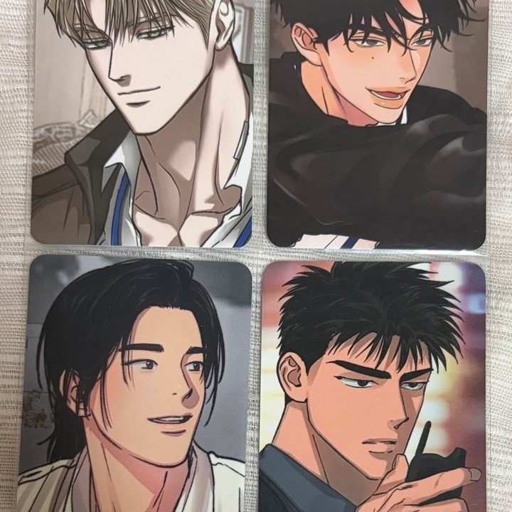 Photocard Lezhin Daybreak AR Card manhwa Boomtoon BL