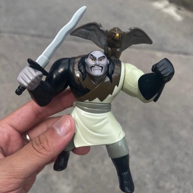 Second Hand Shan Yu Hình Nhân Vật Phản Diện Từ Phim Hoạt Hình Mulan (Mulan)