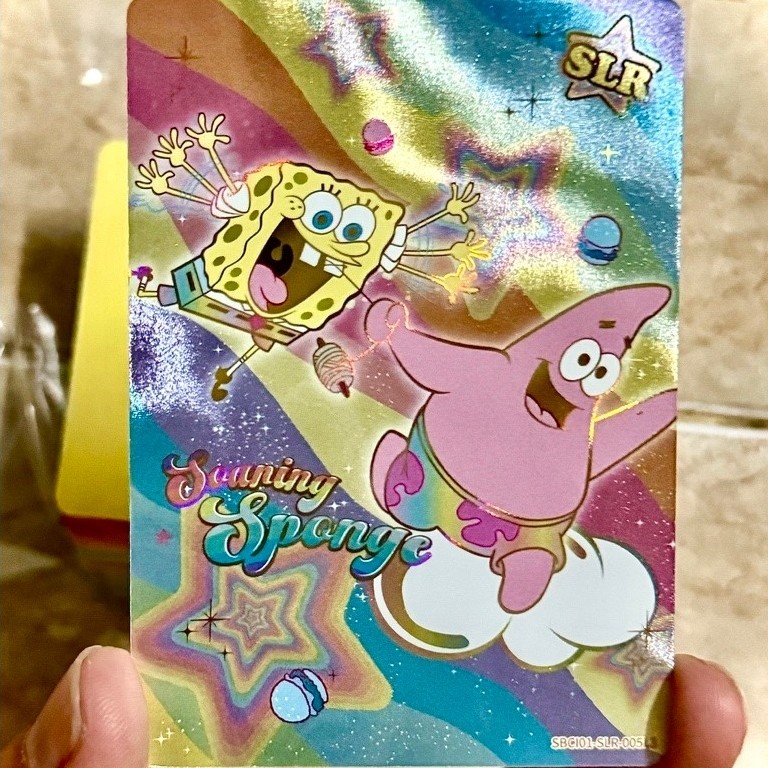 Thẻ SLR SpongeBob SquarePants- Edition-001-SEA-Series 1 Eng. Ver. Kayou Từ shop B2S