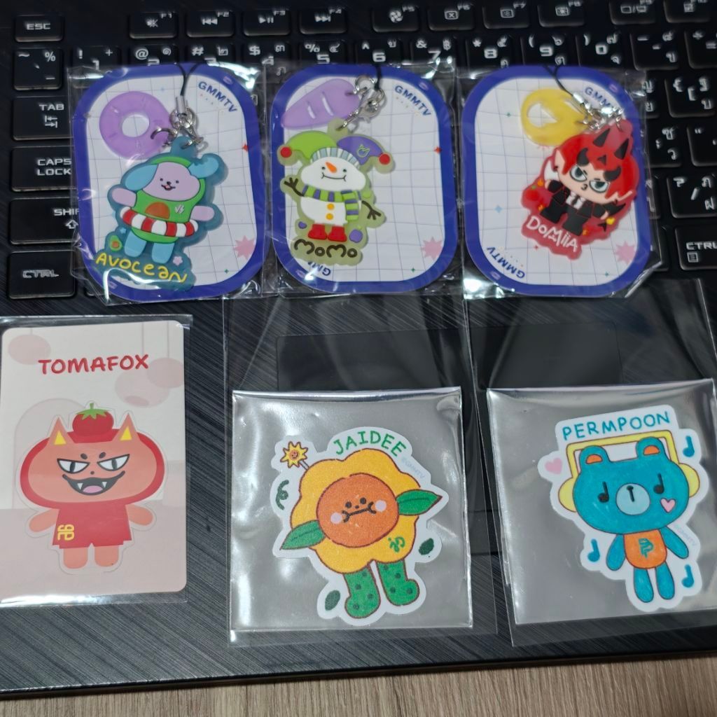 Gasha Fandom Nhân vật GMMTV Domiia Avocean Momo