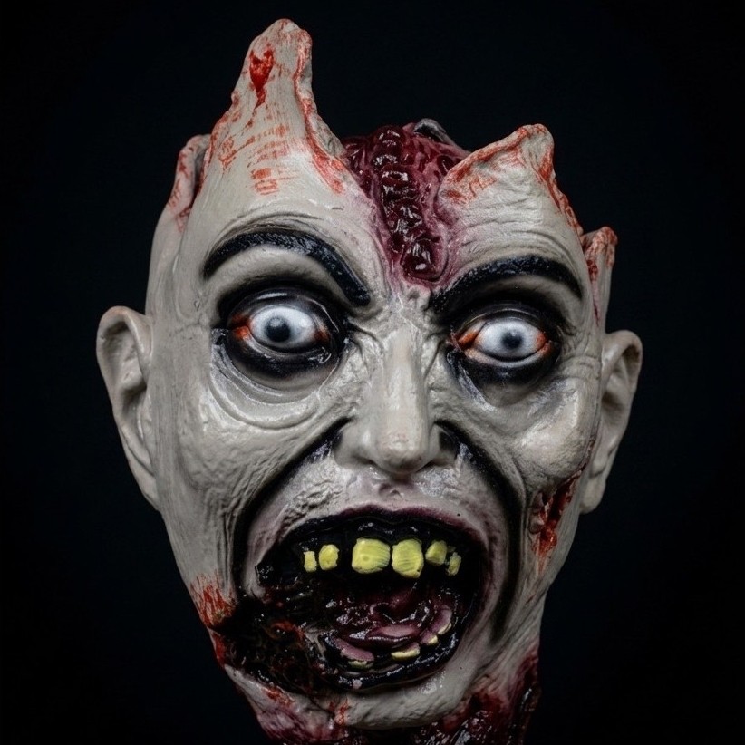 Ghost Show / Ghost Head Halloween