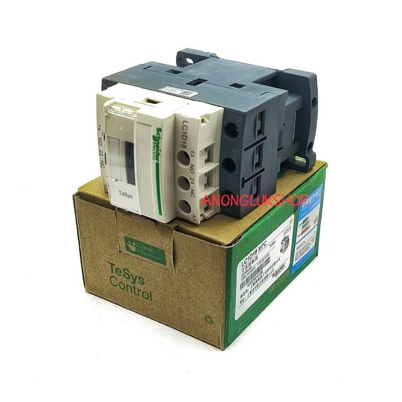 LC1D18 LC1D-18 LC1D-18M7C Công Tắc Từ LC1D18M7C 220Vac 220Vac 50 / 60Hz