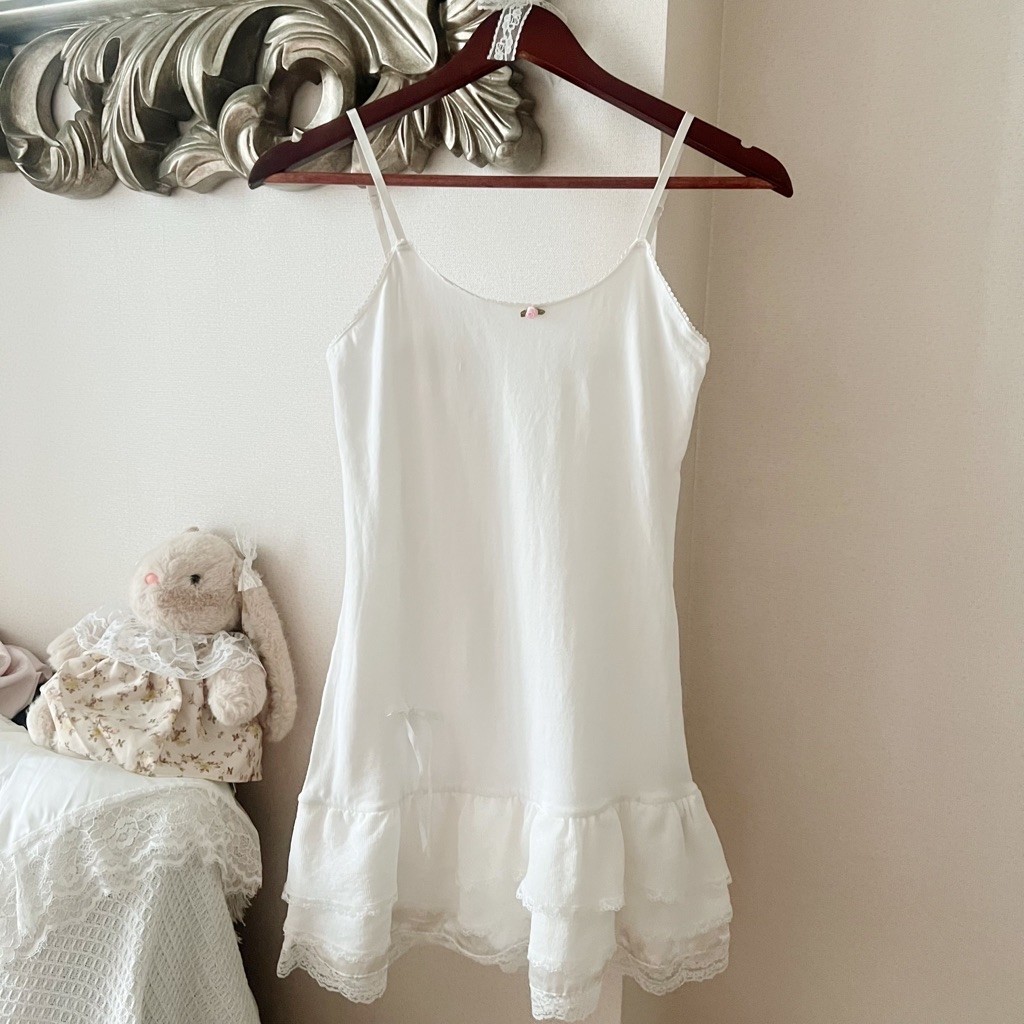 Coquette Ren Layer Casual Camisole Mini Dress size xs cũ