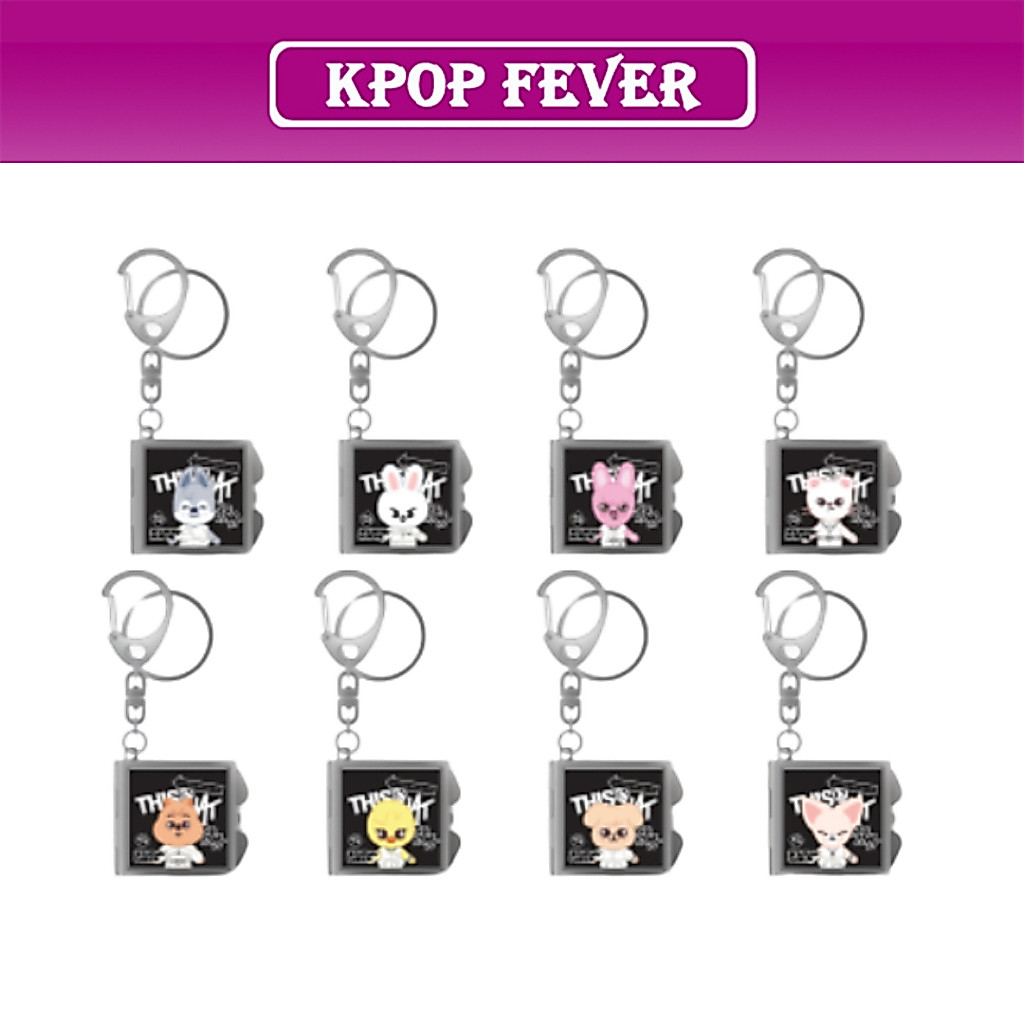 Stray Kids [THIS & THAT] MD / SKZOO Mirror Keyring
