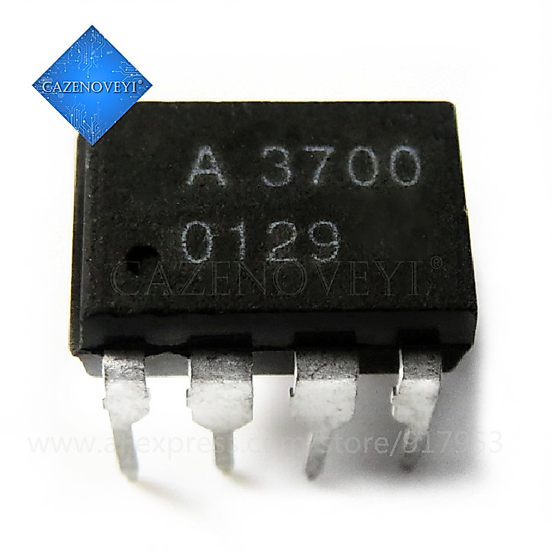Điện tử 10 mảnh HCPL-3700 A3700 3700 DIP-8 SMD-8