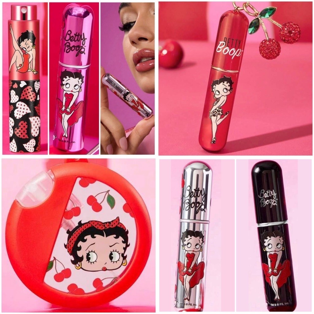 Bình xịt rỗng Betty Boop