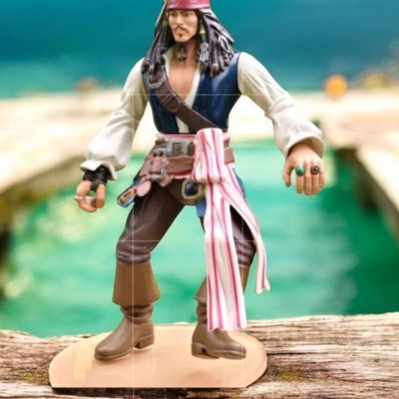 Thuyền trưởng Jack Sparrow Hình Cướp biển vùng Caribe [10]