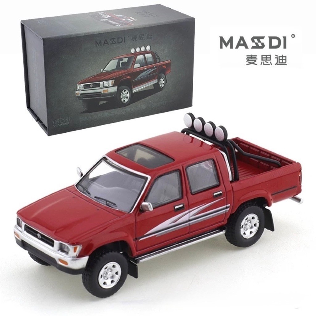 ️ Toyota Hilux TYT3901 Tỉ lệ 1: 64 Thương hiệu Massdi