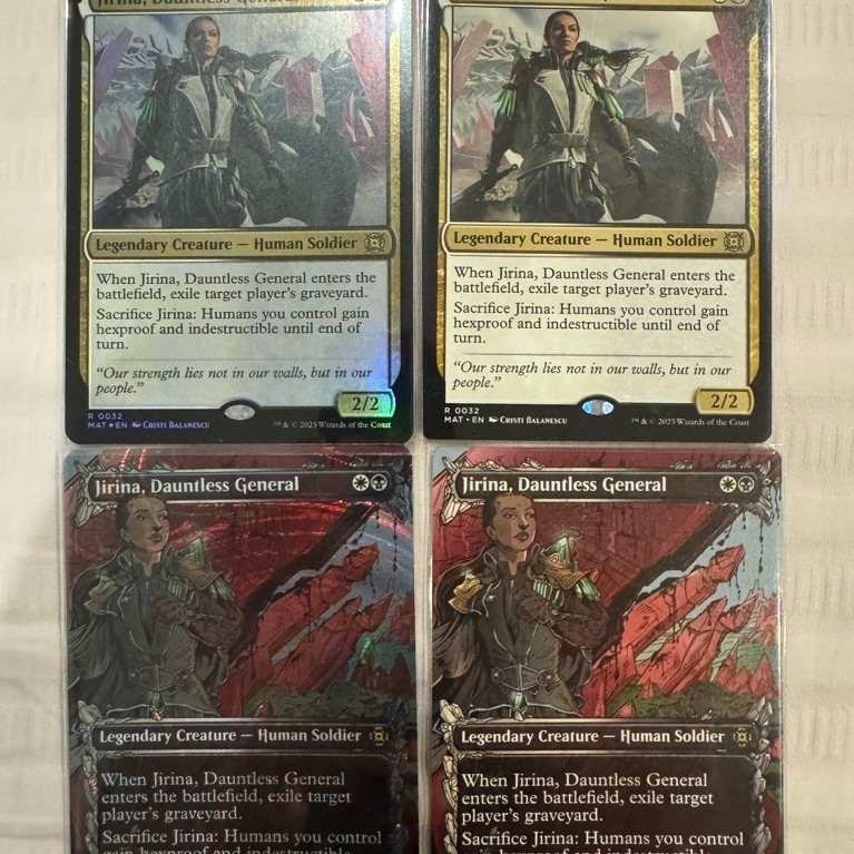 MTG March of the Machine: The Aftermath: Jirina, Dauntless General