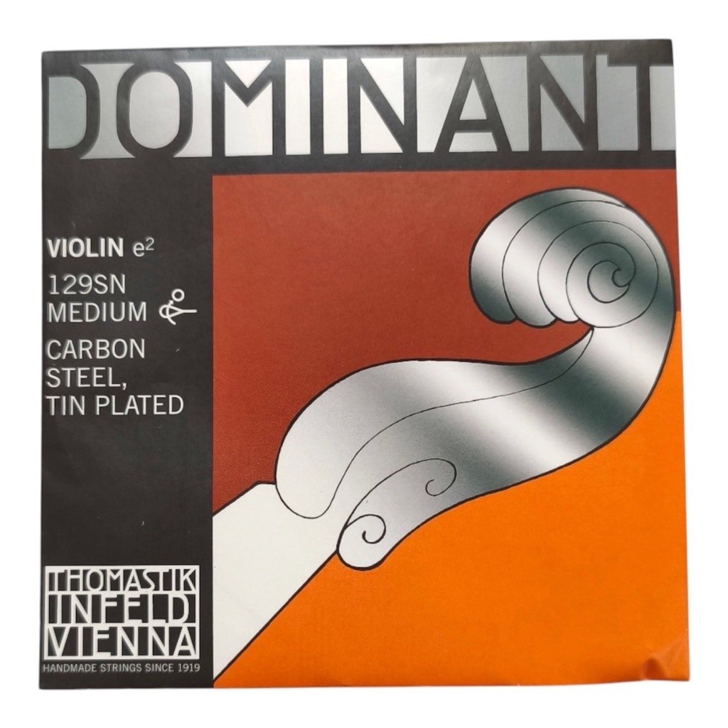 Đàn violin dây E ❈ ์ Dominant 129SN size 4 / 4